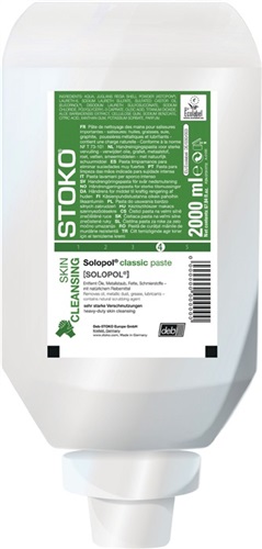 STOKO Handreinigungspaste Solopol 250ml m.Aloe Vera,seifen-/lösemittelfrei