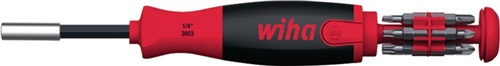 WIHA Magazinbithalter LiftUp 13-tlg.Schlitz/PH/PZD/TORX® WIHA
