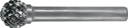 PROMAT Frässtift KUD D.10mm Kopf-L.9mm Schaft-D.6mm HM Verz.Kreuz PROMAT