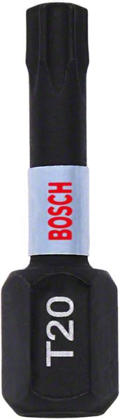 BOSCH Impact Control T20 Insert Bits, 2 Stk.