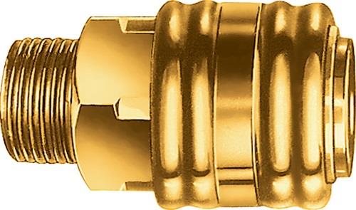EWO Schnellverschlusskupplung DN 7,2,AG MS Gew.G 1/4 13,16mm EWO
