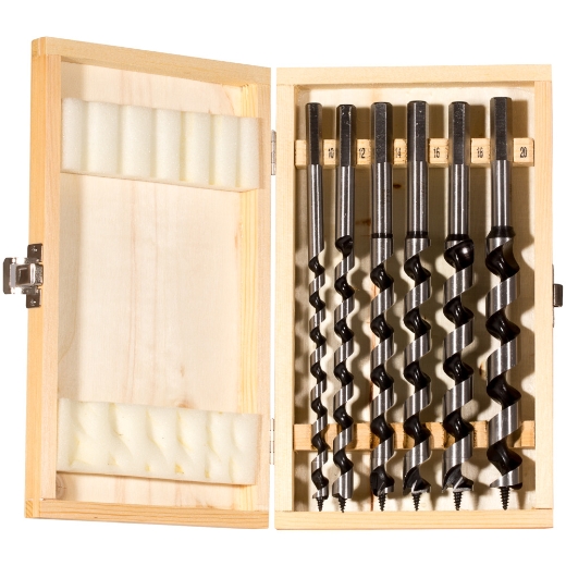 FISCHER Schlangenbohrer D-WL Set 460 (6)